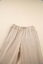 Load image into Gallery viewer, Oatmeal 3-Piece Cozy Knit Lounge Set - Fashion Queen - 12