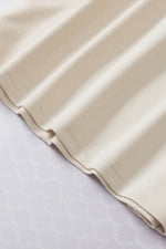 Load image into Gallery viewer, Oatmeal Plain Crew Neck Loose Fit Casual Top - Fashion Queen - 11