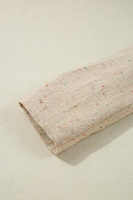 Load image into Gallery viewer, Oatmeal Single Breasted Elegant Suit Jacket - Fashion Queen - 15