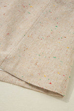 Load image into Gallery viewer, Oatmeal Single Breasted Elegant Suit Jacket - Fashion Queen - 18