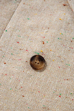 Load image into Gallery viewer, Oatmeal Single Breasted Elegant Suit Jacket - Fashion Queen - 20