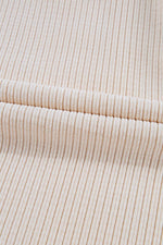 Load image into Gallery viewer, Oatmeal Textured Flap Pockets Buttoned Plus Size Shacket - Fashion Queen - 13