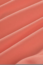 Load image into Gallery viewer, Orange Batwing Sleeve Pocketed Henley Hoodie - Fashion Queen - 19