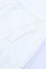 Load image into Gallery viewer, Orange Batwing Sleeve Pocketed Henley Hoodie - Fashion Queen - 27