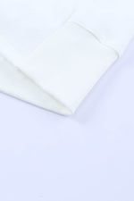 Load image into Gallery viewer, Orange Batwing Sleeve Pocketed Henley Hoodie - Fashion Queen - 28