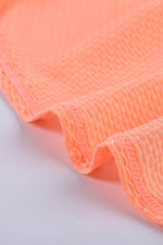 Load image into Gallery viewer, Orange Printed Splicing Racerback Tankini - Fashion Queen - 11