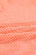 Load image into Gallery viewer, Orange Printed Splicing Racerback Tankini - Fashion Queen - 14