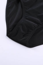 Load image into Gallery viewer, Orange Printed Splicing Racerback Tankini - Fashion Queen - 15