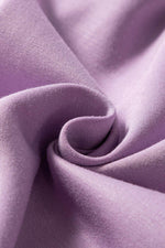 Load image into Gallery viewer, Orchid Bouquet Short Sleeve Zipper Collared Elastic High Waist Romper - Fashion Queen - 10