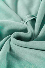 Load image into Gallery viewer, Orchid Petal Textured Patchwork Frilled Trim Plus Size Pullover Sweatshirt - Fashion Queen - 21