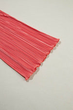 Load image into Gallery viewer, Pale Chestnut Ruffle Tiered Cami Pleated Wide Leg Pants Set - Fashion Queen - 18