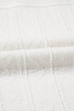 Load image into Gallery viewer, Pale Chestnut Textured Patched Pocket Short Sleeve Top Drawstring Shorts Set - Fashion Queen - 23