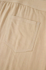 Load image into Gallery viewer, Parchment Side Buttons Sleeveless Overall Mini Dress - Fashion Queen - 12