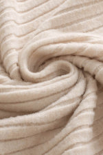 Load image into Gallery viewer, Parchment Solid Color Ribbed Short Sleeve Wide Leg Jumpsuit - Fashion Queen - 12