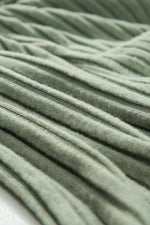 Load image into Gallery viewer, Parchment Solid Color Ribbed Short Sleeve Wide Leg Jumpsuit - Fashion Queen - 28