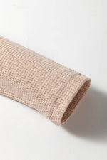 Load image into Gallery viewer, Parchment Textured Long Sleeve T Shirt and Pants Lounge Set - Fashion Queen - 10