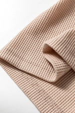 Load image into Gallery viewer, Parchment Textured Long Sleeve T Shirt and Pants Lounge Set - Fashion Queen - 8