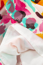 Load image into Gallery viewer, Pink Boho Tie-dye Print V Neck Maxi Dress - Fashion Queen - 19