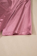 Load image into Gallery viewer, Pink Chest Pocket Loose Fit T Shirt - Fashion Queen - 15