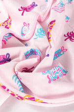 Load image into Gallery viewer, Pink Christmas Twinkle Tree Print Shirt Sleep Dress - Fashion Queen - 11