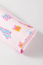 Load image into Gallery viewer, Pink Christmas Twinkle Tree Print Shirt Sleep Dress - Fashion Queen - 13