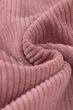 Load image into Gallery viewer, Pink Corduroy Button Pocket Shirt - Fashion Queen - 16