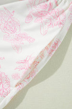 Load image into Gallery viewer, Pink Floral Long Sleeve and Pants Pajamas Set - Fashion Queen - 10