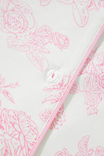Load image into Gallery viewer, Pink Floral Long Sleeve and Pants Pajamas Set - Fashion Queen - 15
