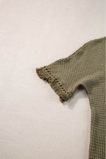 Load image into Gallery viewer, Pink Fringe Trim Textured Short Two Piece Set - Fashion Queen - 27