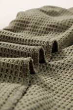 Load image into Gallery viewer, Pink Fringe Trim Textured Short Two Piece Set - Fashion Queen - 29