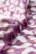 Load image into Gallery viewer, Pink Leopard Ruffle Straps Smocked High Waist Long Dress - Fashion Queen - 14