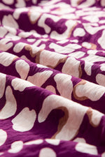 Load image into Gallery viewer, Pink Leopard Ruffle Straps Smocked High Waist Long Dress - Fashion Queen - 15