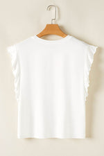 Load image into Gallery viewer, Pink Ruffled Tank Top And Heart Print Pants Lounge Set - Fashion Queen - 11