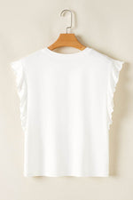 Load image into Gallery viewer, Pink Ruffled Tank Top And Heart Print Pants Lounge Set - Fashion Queen - 27