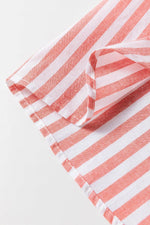 Load image into Gallery viewer, Pink Stripe Buttoned Long Sleeve Casual Shirt - Fashion Queen - 15