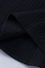 Load image into Gallery viewer, Pink Textured Tiered Ruffled Short Sleeve Blouse - Fashion Queen - 17