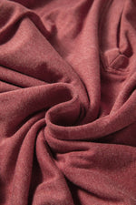 Load image into Gallery viewer, Racing Red Side Slits V Neck Loose Fit Tunic Top - Fashion Queen - 7