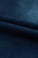 Load image into Gallery viewer, Real Teal High Rise Ripped Bell Bottom Jeans - Fashion Queen - 12