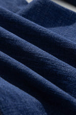 Load image into Gallery viewer, Real Teal Plus Size Drawstring High Waist Wide Leg Casual Jeans - Fashion Queen - 18