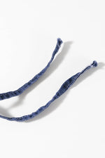 Load image into Gallery viewer, Real Teal Plus Size Drawstring High Waist Wide Leg Casual Jeans - Fashion Queen - 20