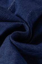 Load image into Gallery viewer, Real Teal Plus Size Drawstring High Waist Wide Leg Casual Jeans - Fashion Queen - 21