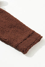 Load image into Gallery viewer, Red Clay Faux Shearling Teddy Bear Jacket - Fashion Queen - 11