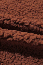 Load image into Gallery viewer, Red Clay Faux Shearling Teddy Bear Jacket - Fashion Queen - 8