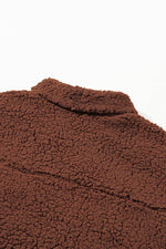 Load image into Gallery viewer, Red Clay Faux Shearling Teddy Bear Jacket - Fashion Queen - 9