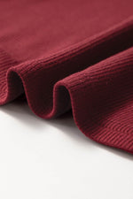 Load image into Gallery viewer, Red Dahlia Mesh Ruffled Sleeve Slim Fit V Neck Top - Fashion Queen - 10