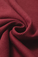 Load image into Gallery viewer, Red Dahlia Mesh Ruffled Sleeve Slim Fit V Neck Top - Fashion Queen - 11