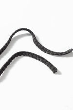 Load image into Gallery viewer, Red Dahlia Ribbed Zip Up Front Drawstring Hoodie - Fashion Queen - 21