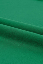 Load image into Gallery viewer, Red Solid Round Neck Raglan Sleeve Sweatshirt - Fashion Queen - 11