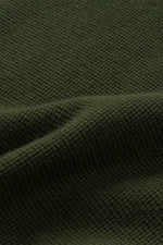 Load image into Gallery viewer, Red Striped Sleeve Plain Knit Sweater - Fashion Queen - 22