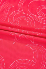 Load image into Gallery viewer, Red Western Girls Mesh T Shirt - Fashion Queen - 11